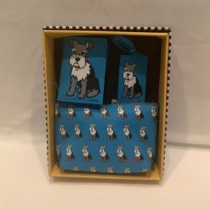 Marc Tetro travel bundle NWT.